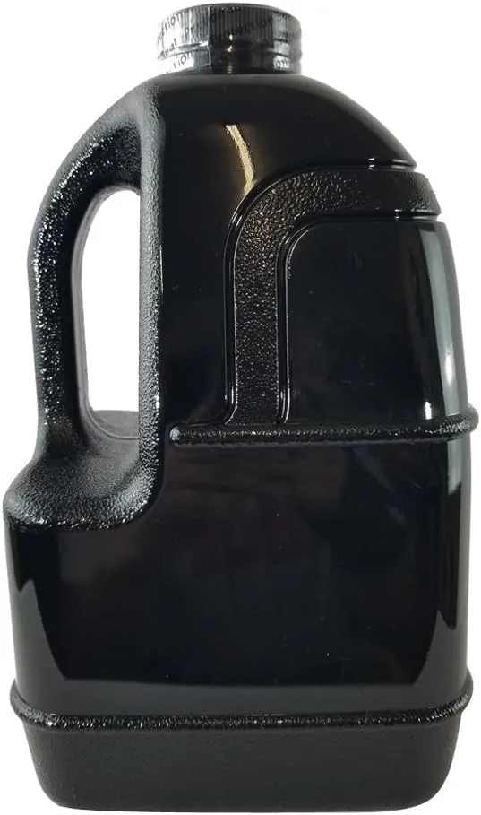 1 Gallon BPA Free Reusable Plastic Drinking Water Big Mouth Dairy Bottle Jug Container with Holder