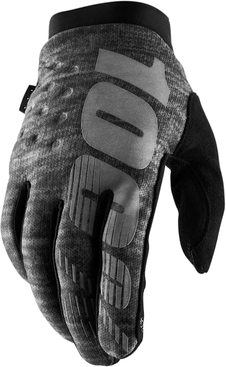 100% BRISKER Youth Cold Weather Motocross & Mountain Bike Gloves - Warm Winter MTB & MX Powersport Racing Protective Gear