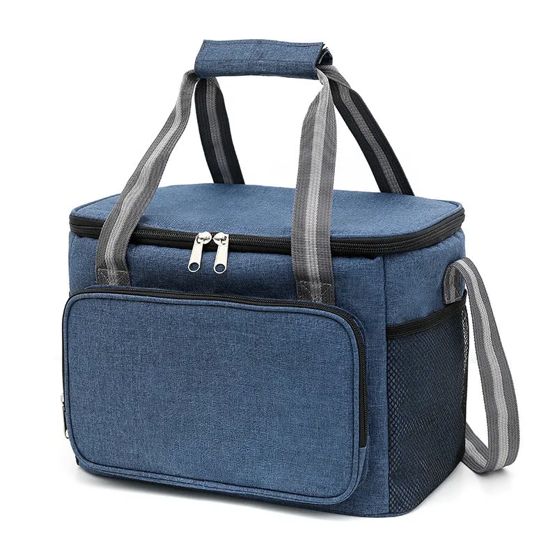 15L Insulated thermal cooler lunch bags(D)
