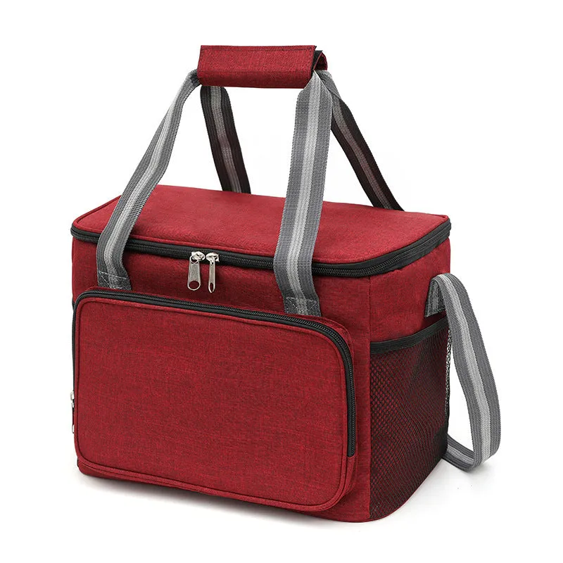 15L Insulated thermal cooler lunch bags(D)