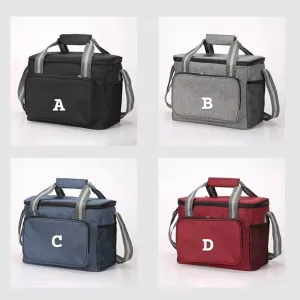 15L Insulated thermal cooler lunch bags(D)