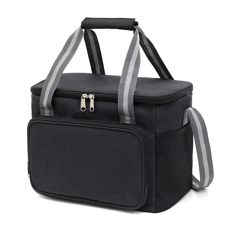 15L Insulated thermal cooler lunch bags(D)