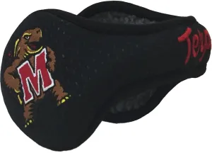 180's Unisex NCAA Maryland Terrapins Terps Behind-The-Head Winter Ear Warmer, Black