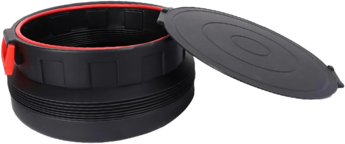 1Pc Collapsible Clutter Storage Bucket Portable Fishing Pail for Outdoor Activities Practical Water Container for Camping Lightweight Space Saving Design