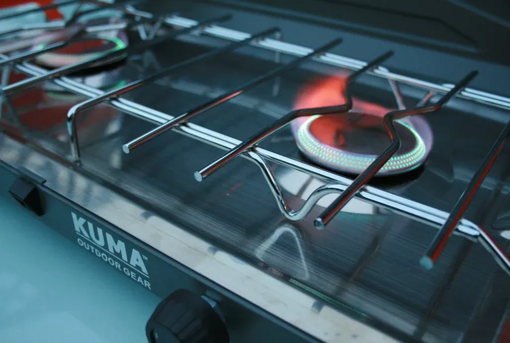 2-Burner Propane Stove
