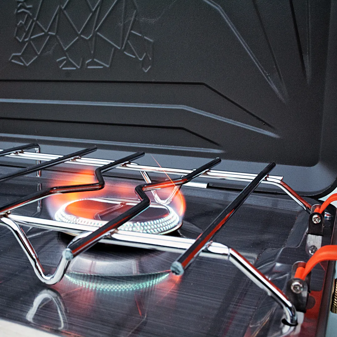 2-Burner Propane Stove
