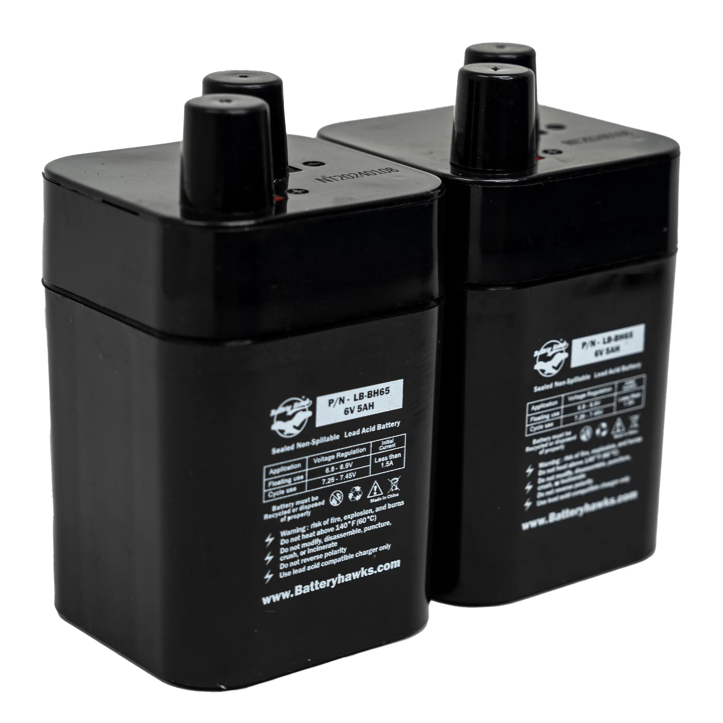 (2 Pack) 650S D5697 DG6-4 DJW6-4.5S GS012P1 SLA-6V5-SPRING APG-645S BW