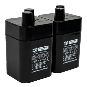 (2 Pack) 650S D5697 DG6-4 DJW6-4.5S GS012P1 SLA-6V5-SPRING APG-645S BW