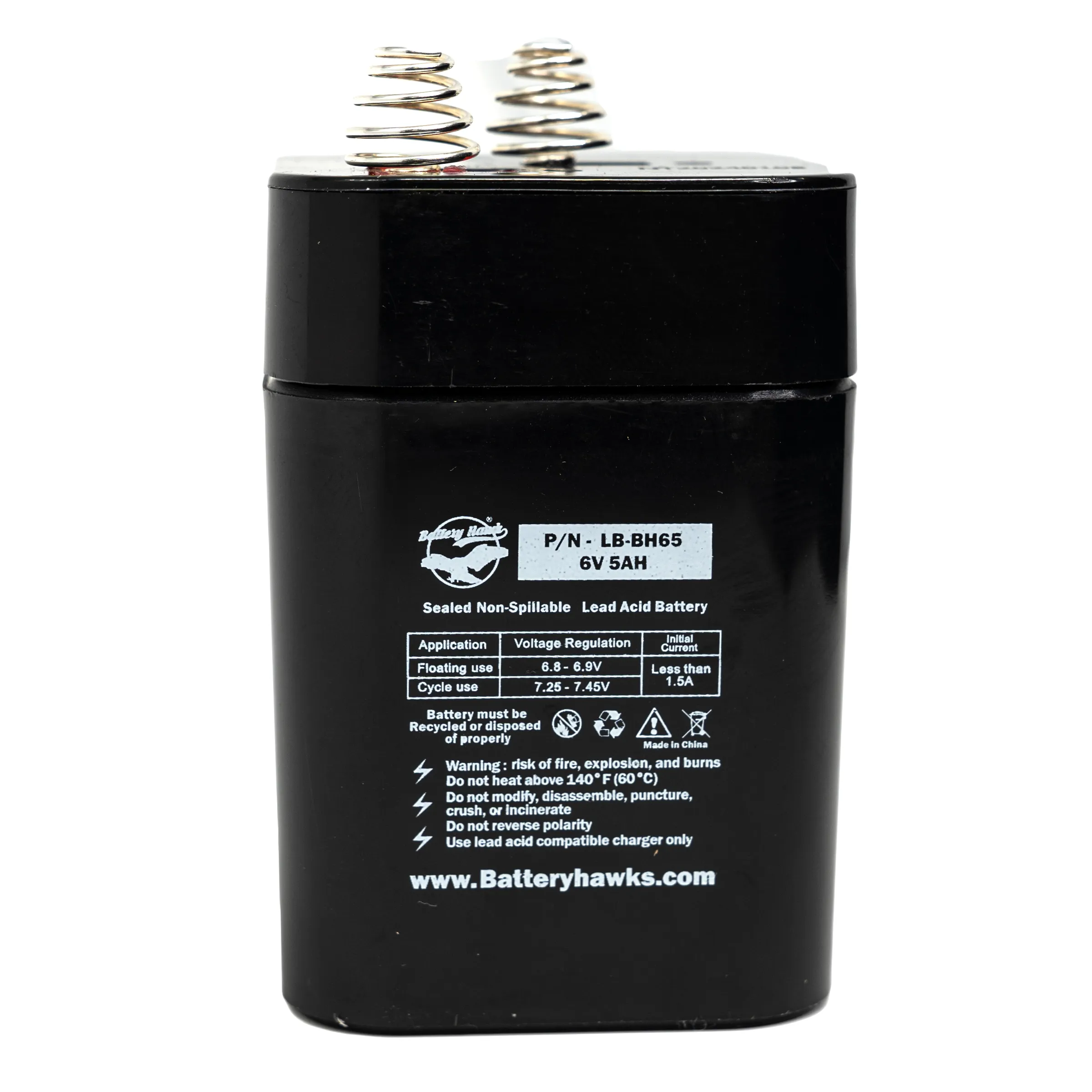 (2 Pack) 650S D5697 DG6-4 DJW6-4.5S GS012P1 SLA-6V5-SPRING APG-645S BW