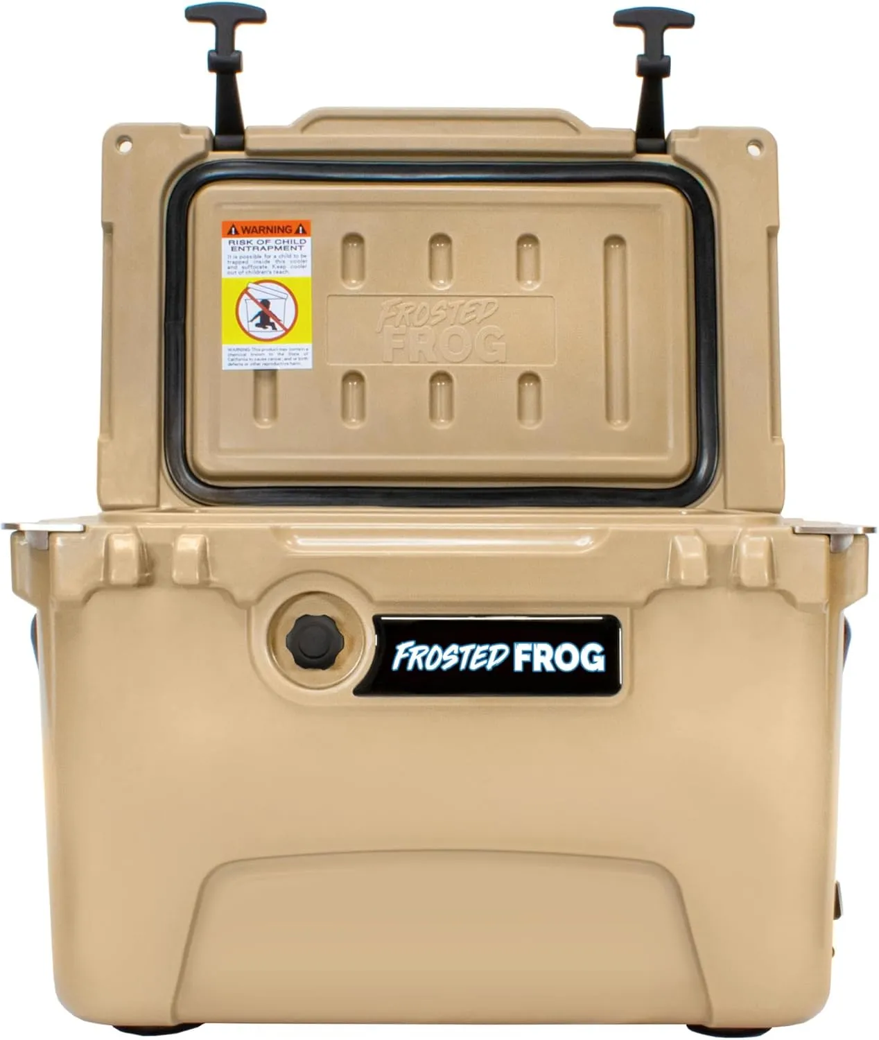 20 Quart Ice Chest Heavy Duty High Performance Roto-Molded Commercial Grade Insulated Cooler