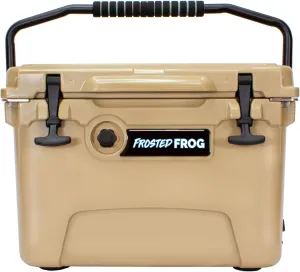 20 Quart Ice Chest Heavy Duty High Performance Roto-Molded Commercial Grade Insulated Cooler