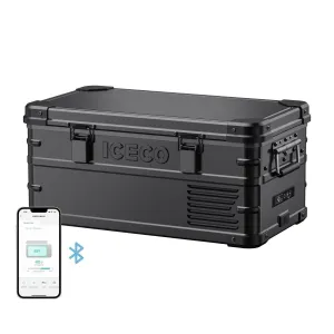 21QT APL20 Black Light Duty Aluminum Freezer Single Zone | ICECO