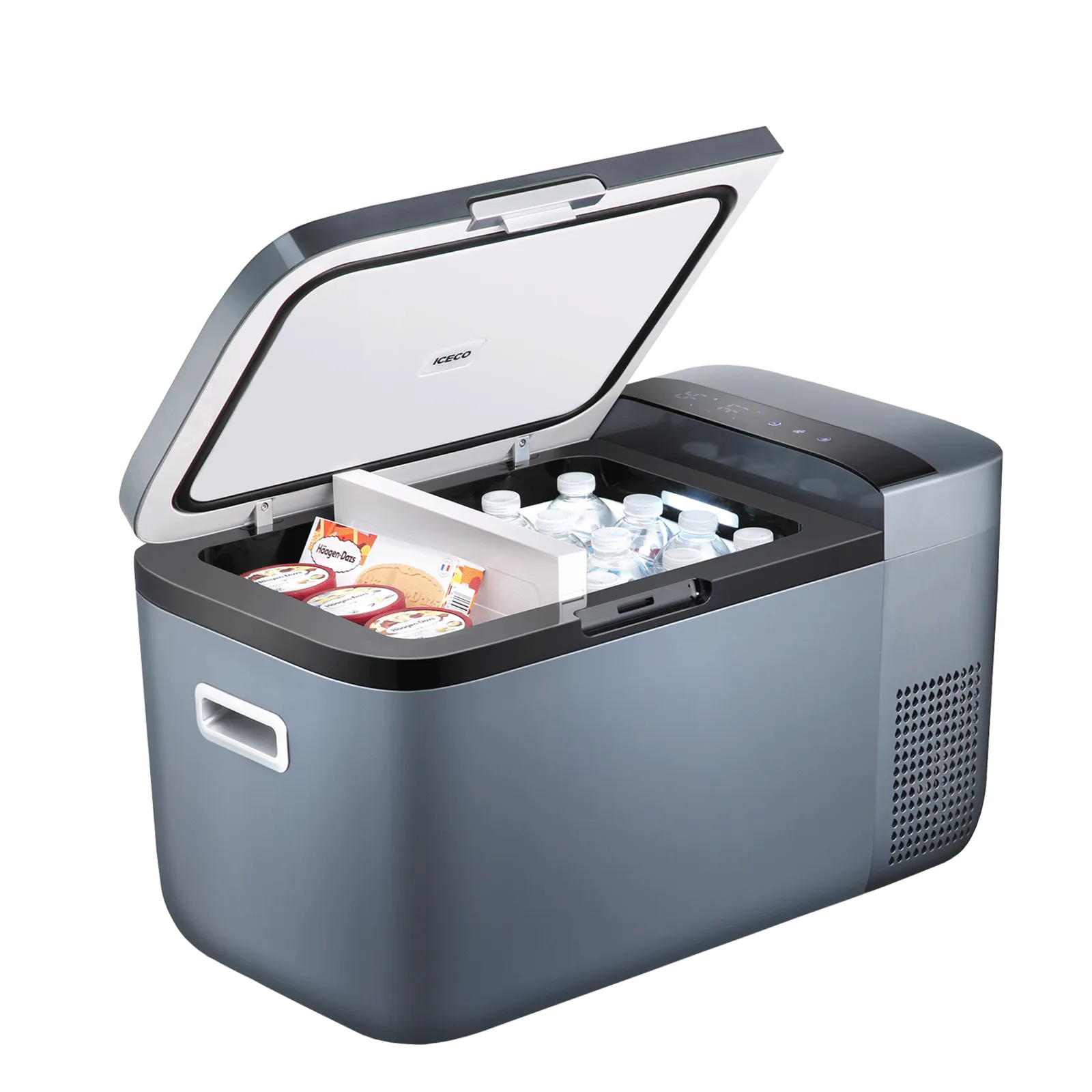 21QT GO20 Dual Zone Portable Fridge Car Freezer | ICECO