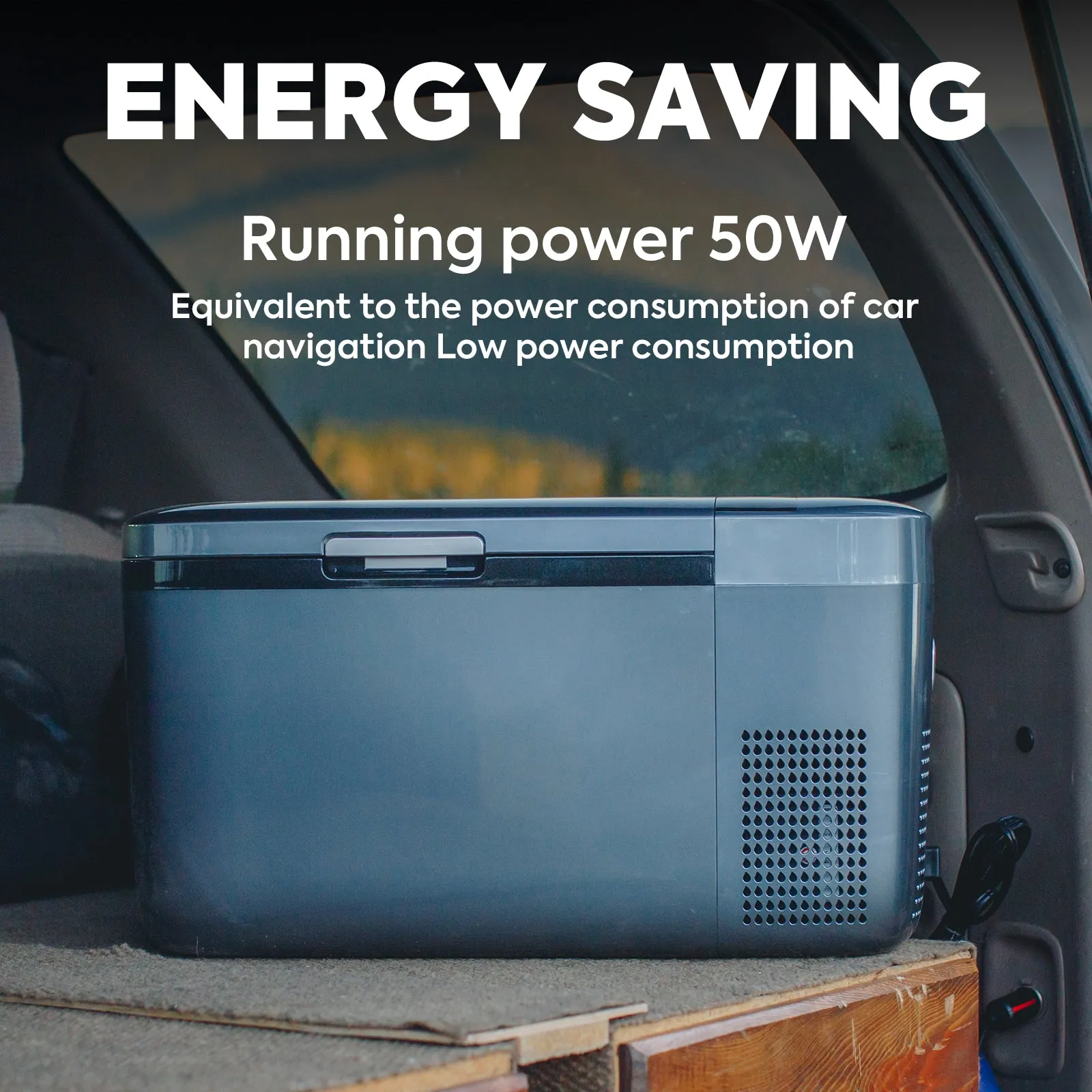 21QT GO20H Grey Portable Freezer Cooler & Warmer | Exclusive for Canada