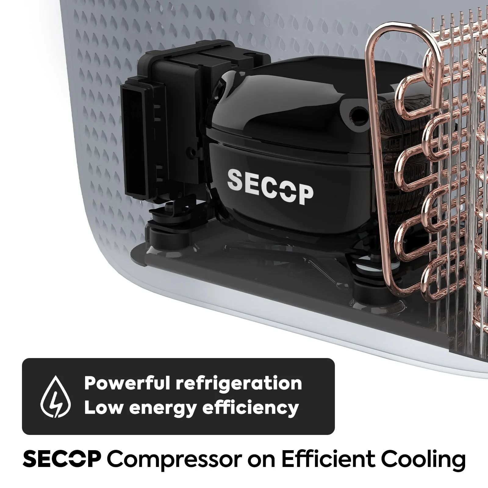 21QT GO20H Grey Portable Freezer Cooler & Warmer | Exclusive for Canada
