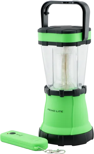24 LED Remote Control Camping Lantern - 2 x AAA   3 x D
