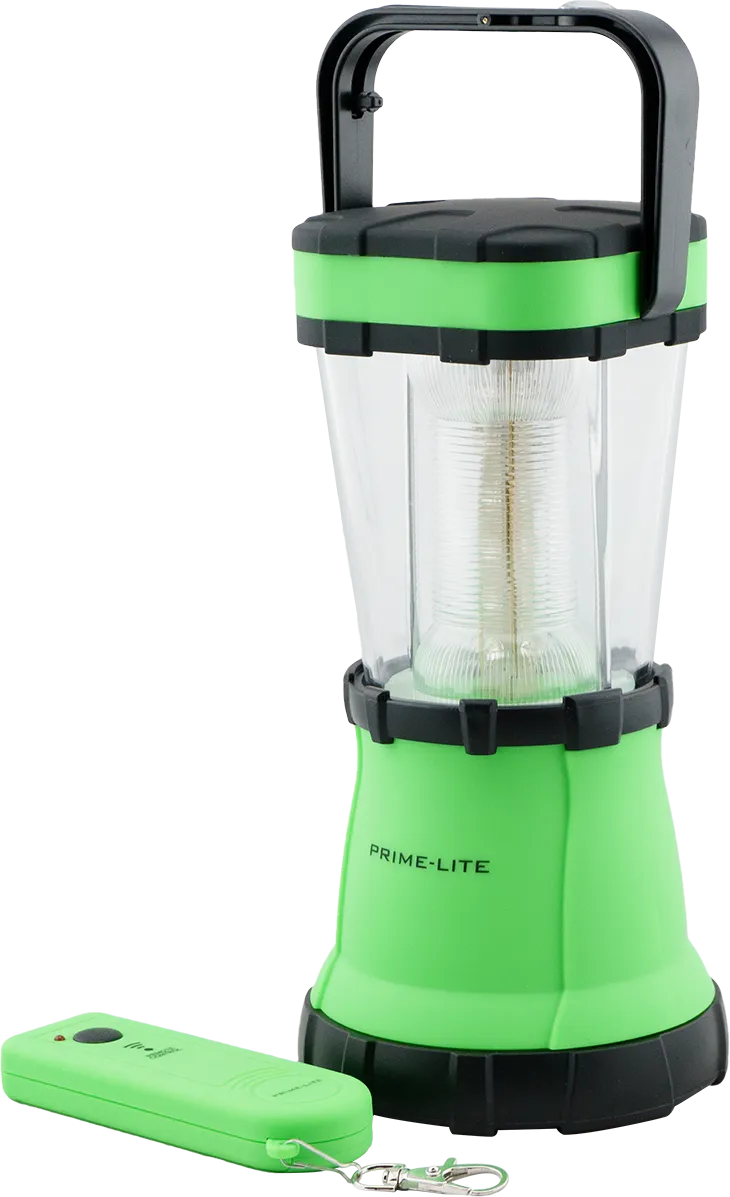 24 LED Remote Control Camping Lantern - 2 x AAA   3 x D