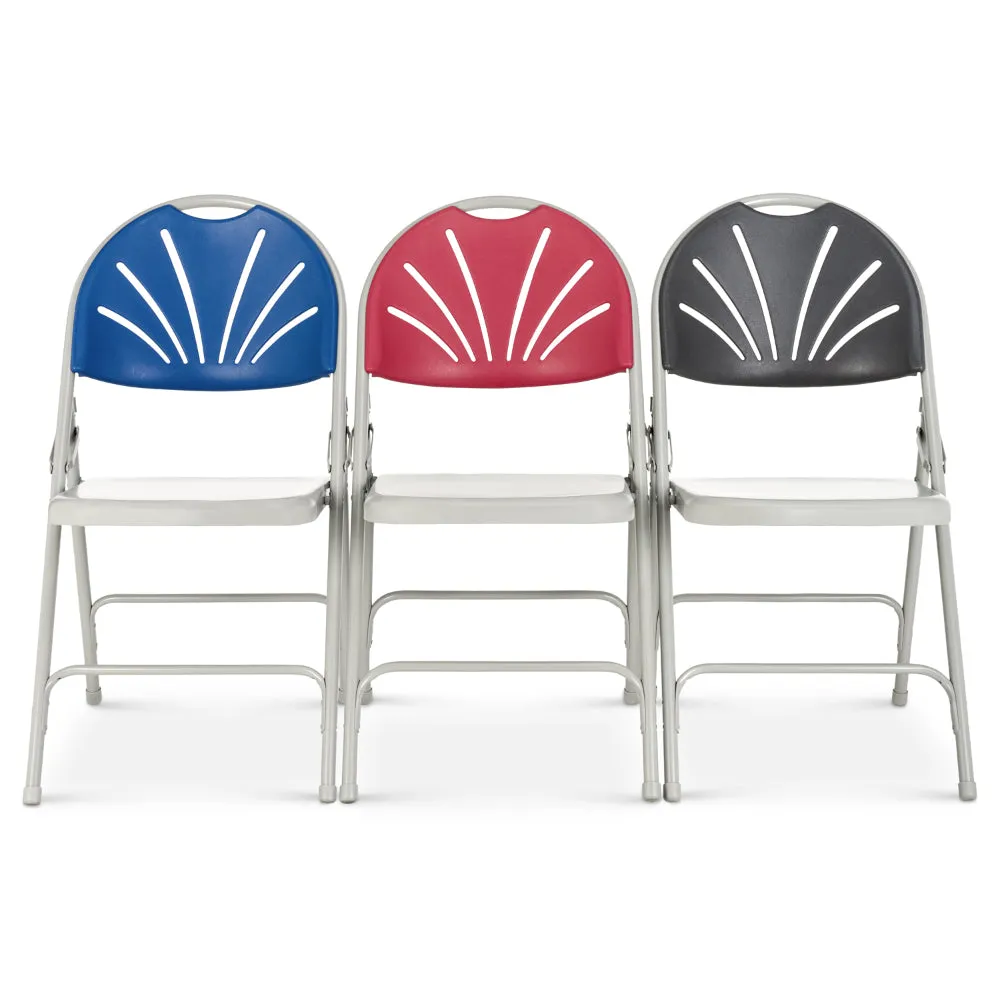 2600 Comfort Back Steel Folding Chair