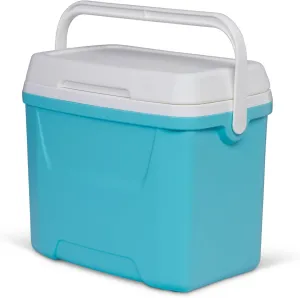 28 Quart Classic Ice Chest Cooler,Hard Chest Box with Handles,Portable Coolers, for Beach,Drink,Beverage, Camping, Picnic, Fishing, Boat, Barbecue,Outdoor
