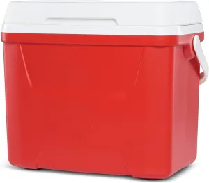 28 Quart Classic Ice Chest Cooler,Hard Chest Box with Handles,Portable Coolers, for Beach,Drink,Beverage, Camping, Picnic, Fishing, Boat, Barbecue,Outdoor