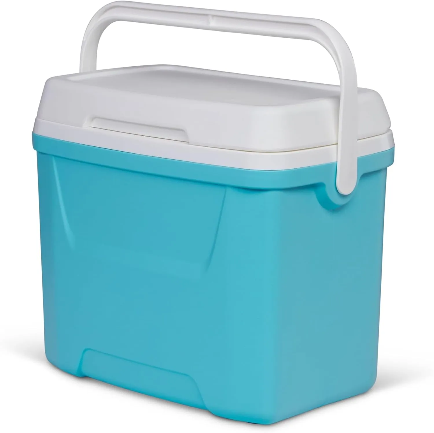 28 Quart Classic Ice Chest Cooler,Hard Chest Box with Handles,Portable Coolers, for Beach,Drink,Beverage, Camping, Picnic, Fishing, Boat, Barbecue,Outdoor