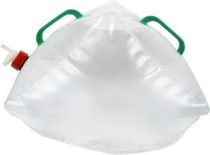 2pcs Outdoor Water Storage Bag Collapsible Water Bucket Foldable Bags for Camping Hiking