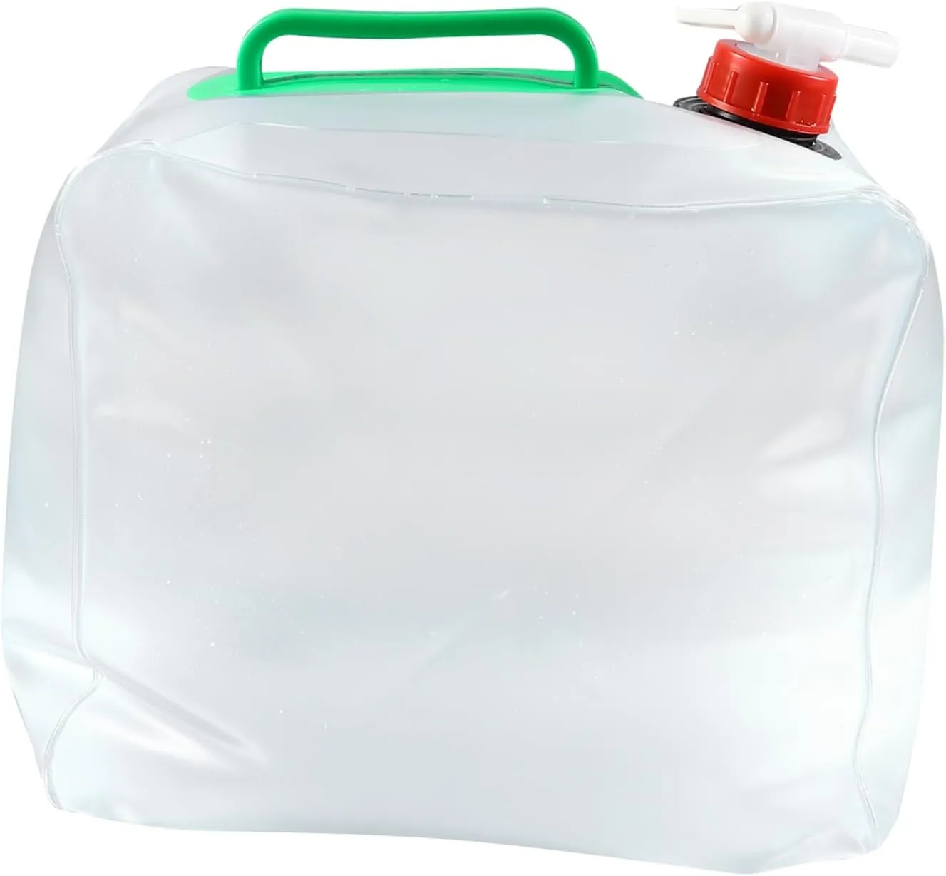 2pcs Portable Water Bag Collapsible Hydration Bag for Camping Hiking Emergency