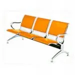 3-Sitter Reception Airport Waiting Chair