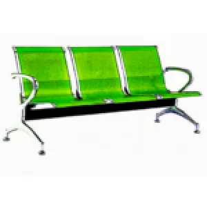 3-Sitter Reception Airport Waiting Chair
