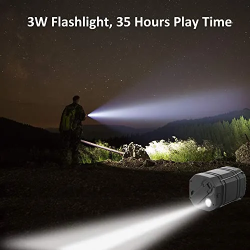 3000 Large Capacity Hand Crank Solar Camping Lantern