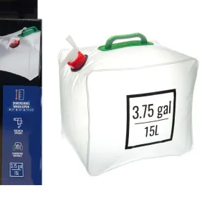 3.75 GALLON COLLAPSIBLE WATER CARRIER