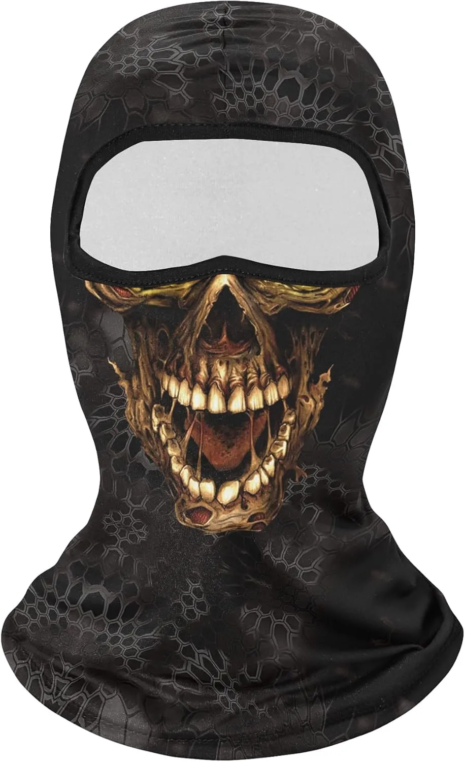 3PCS 3D Balaclava Ski Mask Cooling Full Face Mask Cycling Motorcycle Men Women UPF 50  Sun UV Protection Windproof Face Cover