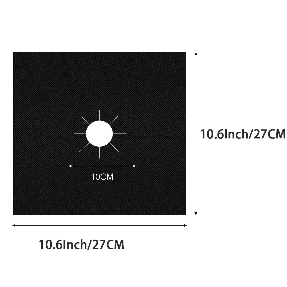 4-Piece Stove Protector Set