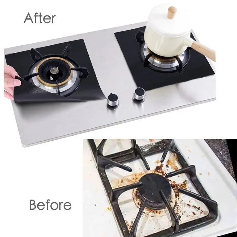 4-Piece Stove Protector Set