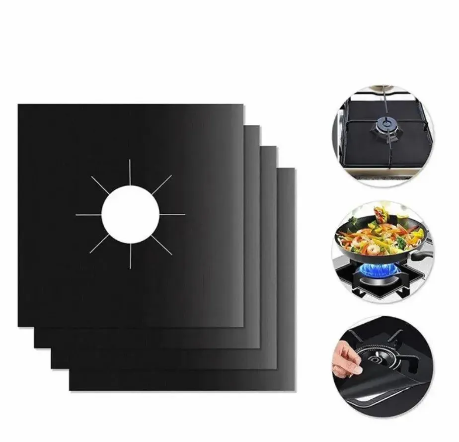 4-Piece Stove Protector Set