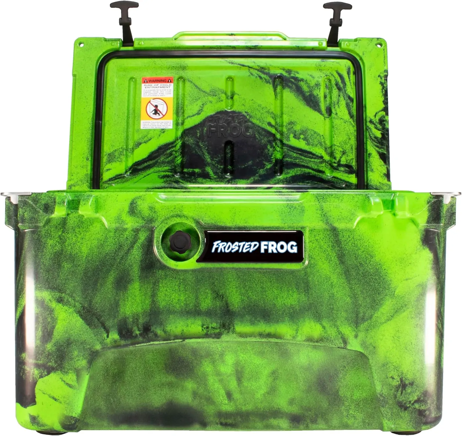 45 Camo Quart Ice Chest Heavy Duty High Performance Roto-Molded Commercial Grade Insulated Cooler