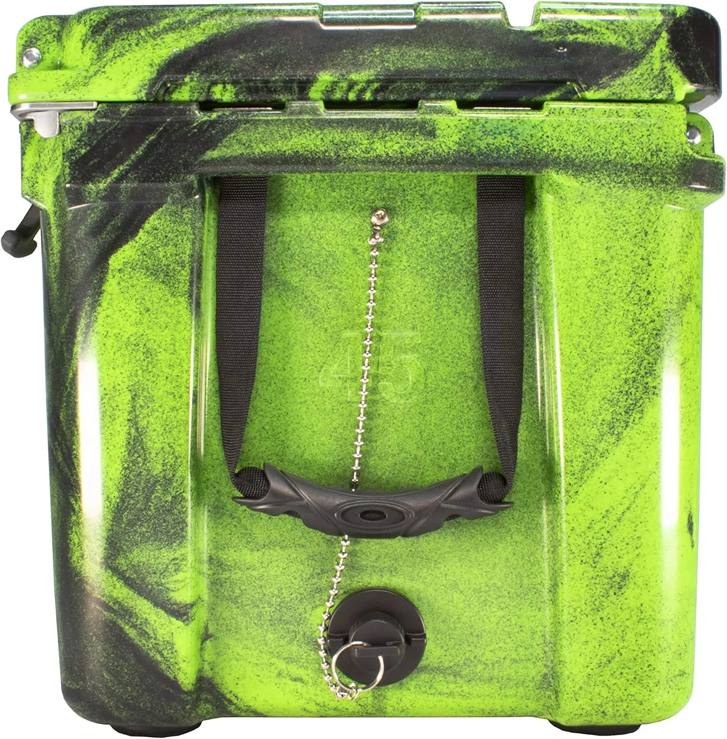 45 Camo Quart Ice Chest Heavy Duty High Performance Roto-Molded Commercial Grade Insulated Cooler