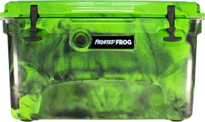 45 Camo Quart Ice Chest Heavy Duty High Performance Roto-Molded Commercial Grade Insulated Cooler