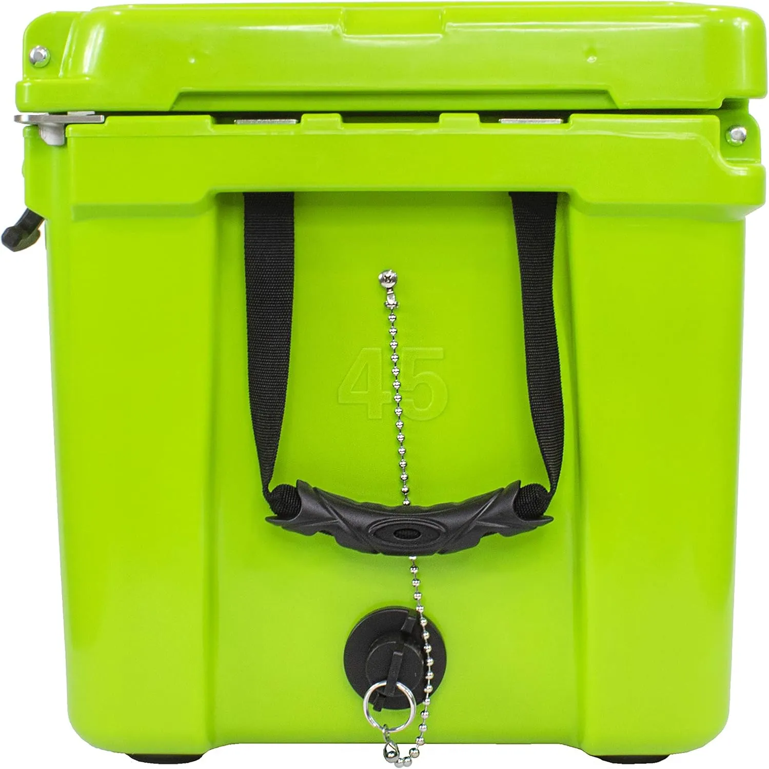 45 Quart Ice Chest Heavy Duty High Performance Roto-Molded Commercial Grade Insulated Cooler