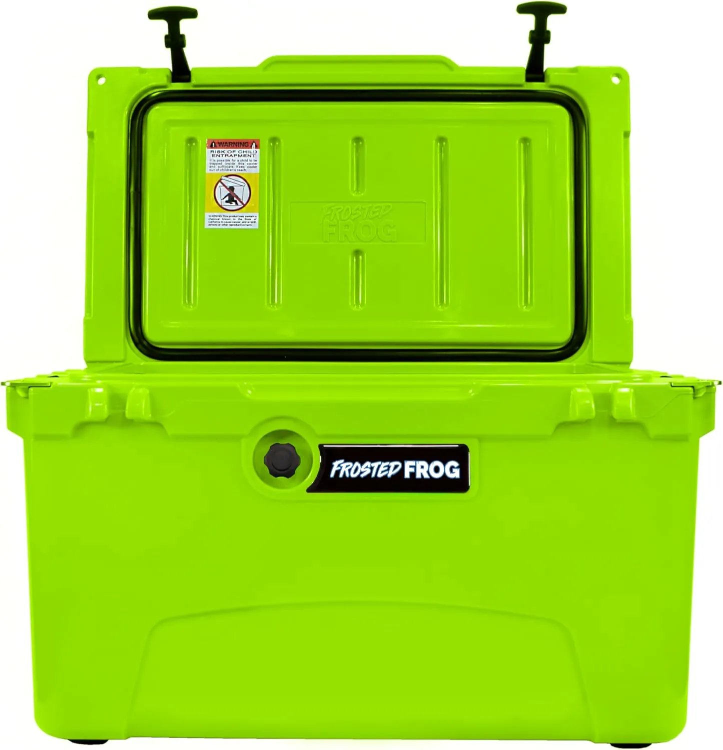 45 Quart Ice Chest Heavy Duty High Performance Roto-Molded Commercial Grade Insulated Cooler