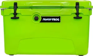 45 Quart Ice Chest Heavy Duty High Performance Roto-Molded Commercial Grade Insulated Cooler