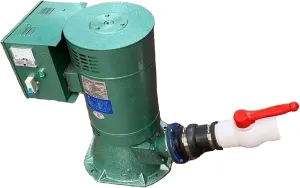 5000W Hydroelectric Generator, 230V Single-phase Water Turbine Generator, 5KW Water Wheel Generator for Creek, Outdoor Hydraulic Generator, Hydro Generator for Home Use