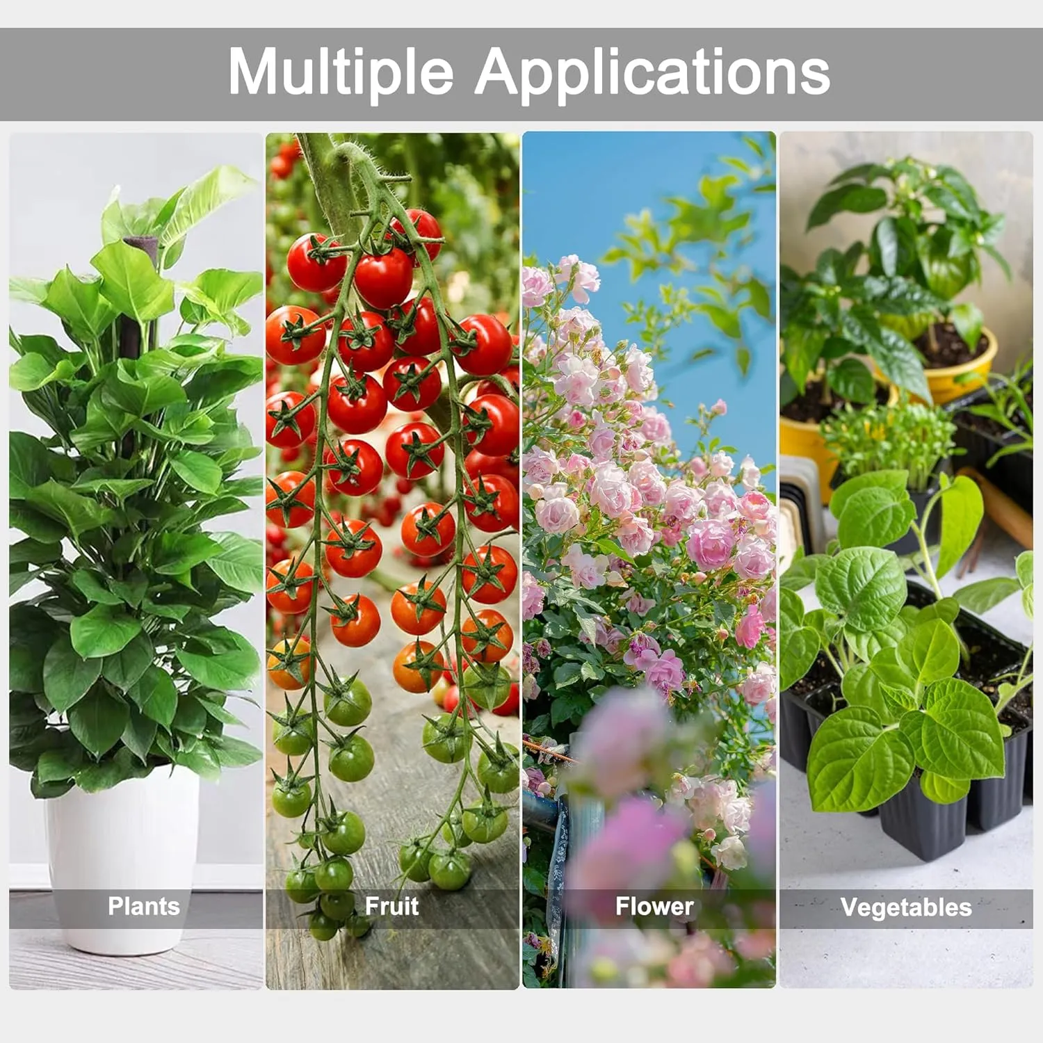 50" x 50" x 40" Mesh Plant Cover from Animals - Plant Netting Pest Guard Cover with Stakes for Raised Bed, Plant Tent Cage Protector for Vegetables Fruits Flowers Small Animals 1PCS