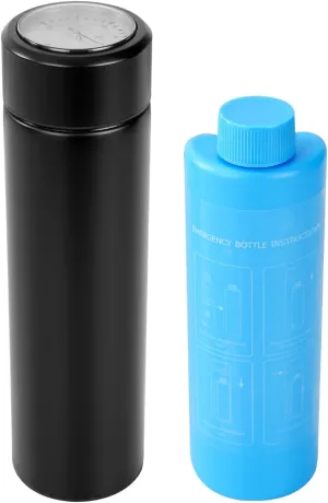 60H Insulin Pens Cooler Travel case Temp Display Medication Cooler for Medicine Cooler Travel TSA Approved Diabetic Medical Cooler Diabetes Cooler Bag Black