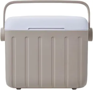 6L Camping Cooler Box Insulated Ice Chest Portable Ice Bucket for Outdoor Use