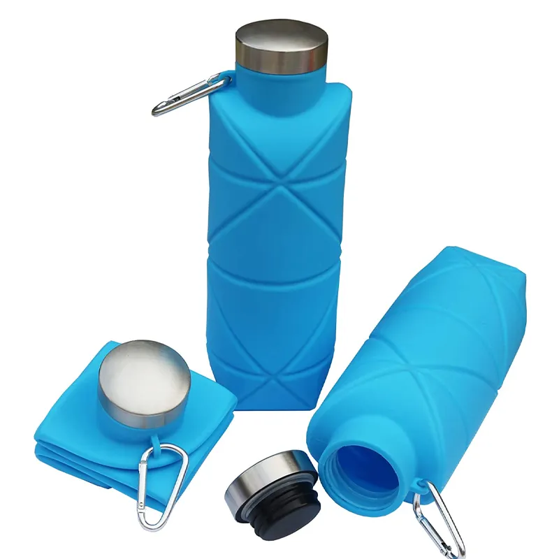 700ml Collapsible Silicone Water Bottle