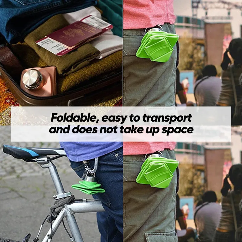 700ml Collapsible Silicone Water Bottle
