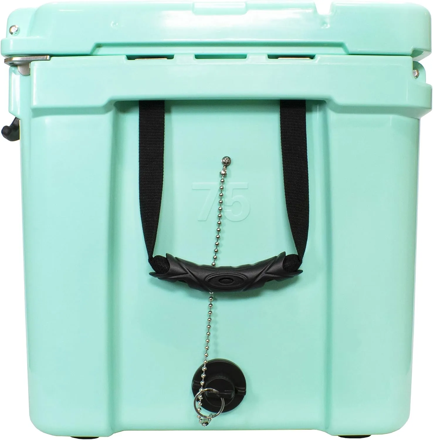75 Quart Ice Chest Heavy Duty High Performance Roto-Molded Commercial Grade Insulated Cooler