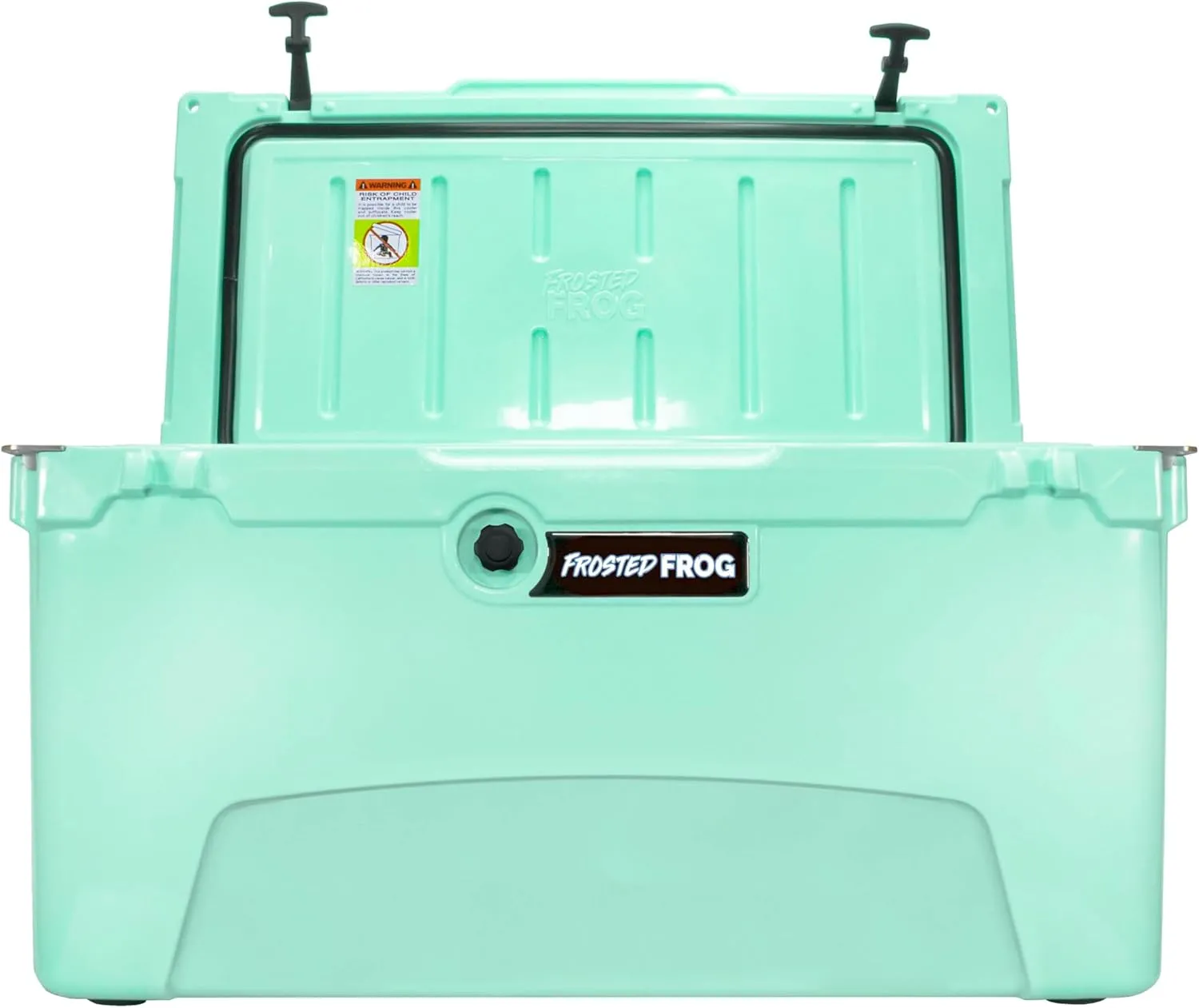 75 Quart Ice Chest Heavy Duty High Performance Roto-Molded Commercial Grade Insulated Cooler