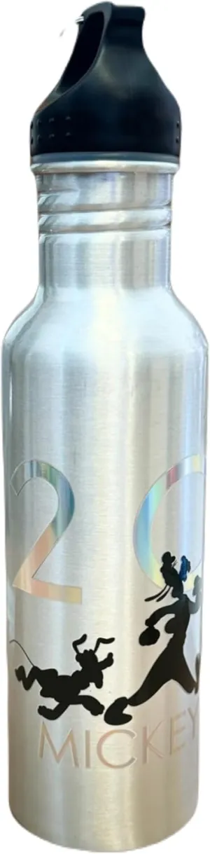 7STAR 2024 Aluminum Water Bottle with Lid - Suitable For Carbonated Drinks - Leakproof - BPA Free